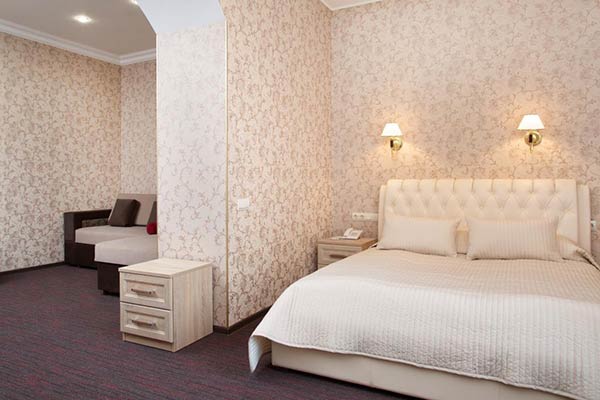 Гостиница Kravt Hotel ,junior suite