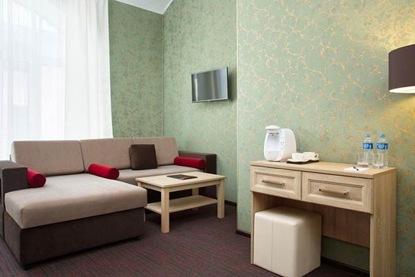 Гостиница Kravt Hotel ,junior suite