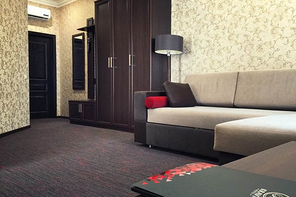 Гостиница Kravt Hotel ,junior suite