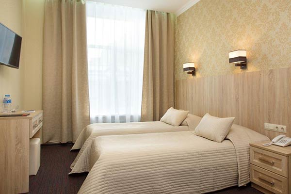 Гостиница Kravt Hotel ,standard twin