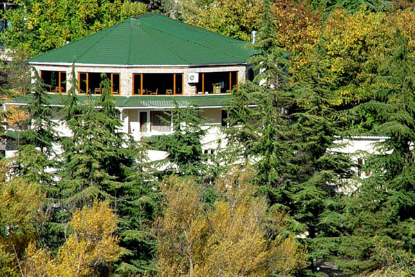 Отель Borjomi Kheoba,Вид