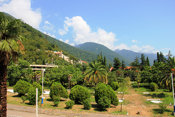 Отель Санрайз Гарден (Sunrise Garden),Комсомольский парк