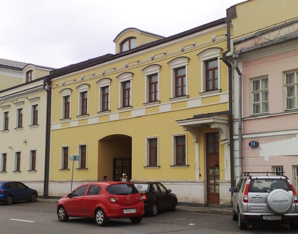 Гостиница Кадашевская,Вид на здание гостиницы