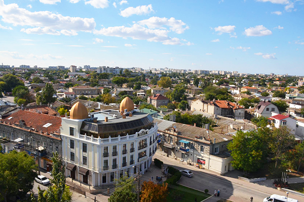 Отель Ритск (Ritsk),Внешний вид сверху