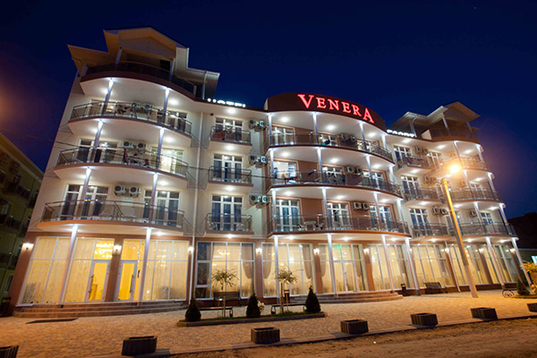 Отель Venera Resort,Территория