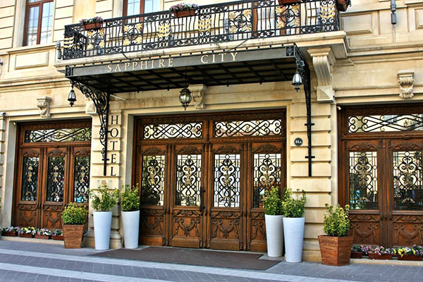 Отель Sapphire City Luxury Hotel Фасад