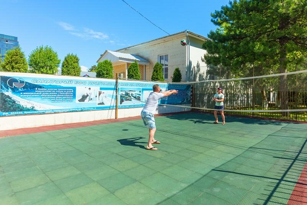 Санаторий БФО ,Волейбольная площадка