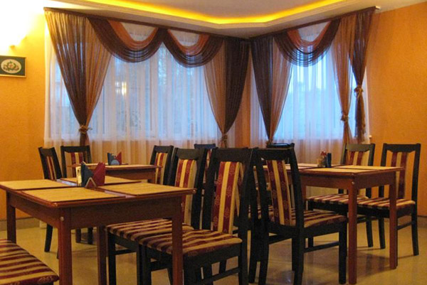 Клубный отель Mr.ru Кафе