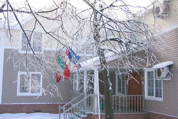 Гостиница Западная,Внешний  вид