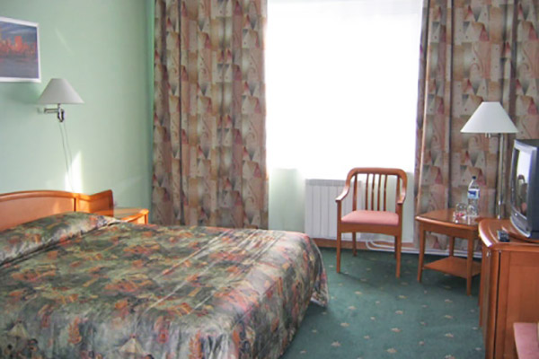 Гостиница Западная Номер стандарт с одной кроватью