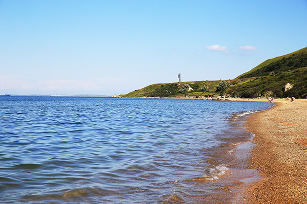 База отдыха Свет Маяка ,Море и пляж