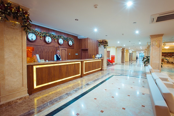 Отель Рибера Резорт и СПА (Ribera Resort & SPA),Ресепшен