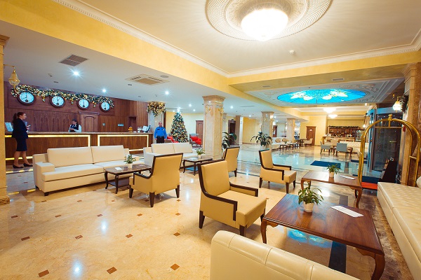 Отель Рибера Резорт и СПА (Ribera Resort & SPA),Лобби