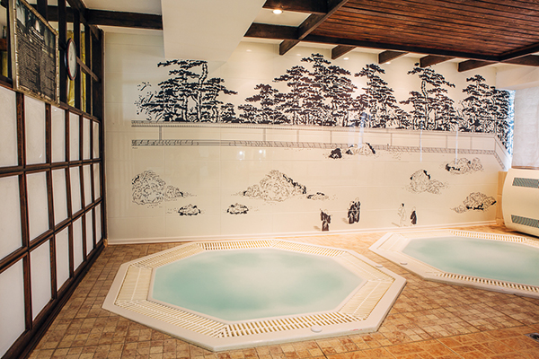 Японская баня в СПА-центре