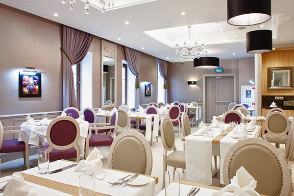 Гостиница Mercure Arbat,Ресторан (Restaurant Arbat)