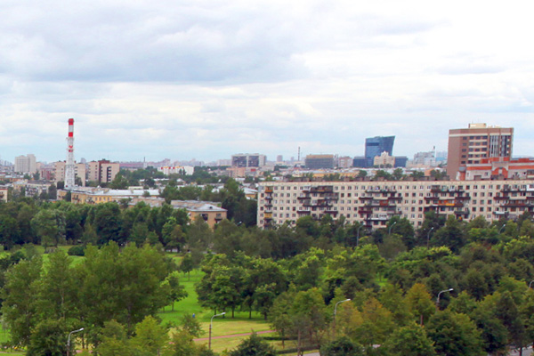 Гостиница Карелия ,Территория