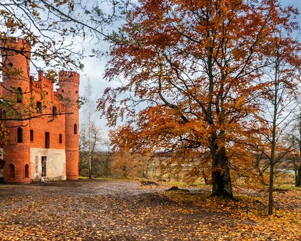 Загородный отель Langendorf,Территория