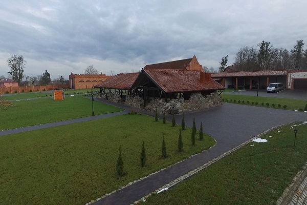 Загородный отель Langendorf,Территория