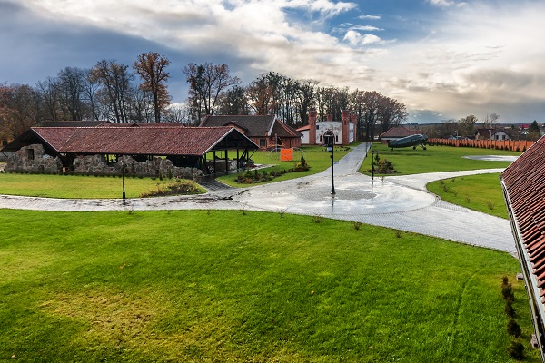 Загородный отель Langendorf,Территория