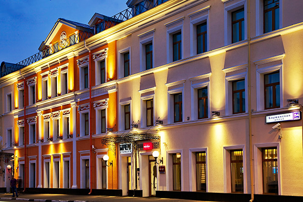 Гостиница Mercure Baumanskaya,Фасад (Entrance)