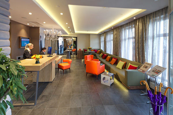 Гостиница Mercure Baumanskaya,Лобби (Lobby)