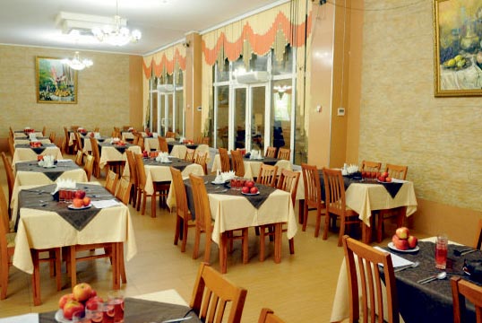 Отель Апарт-Отель,Столовая