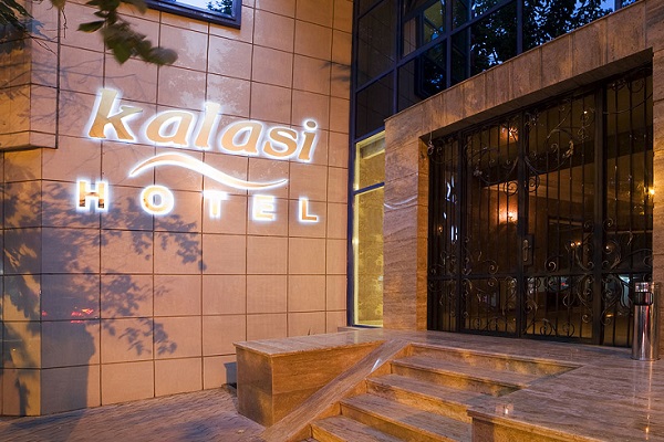 Отель Kalasi Hotel ,Фасад