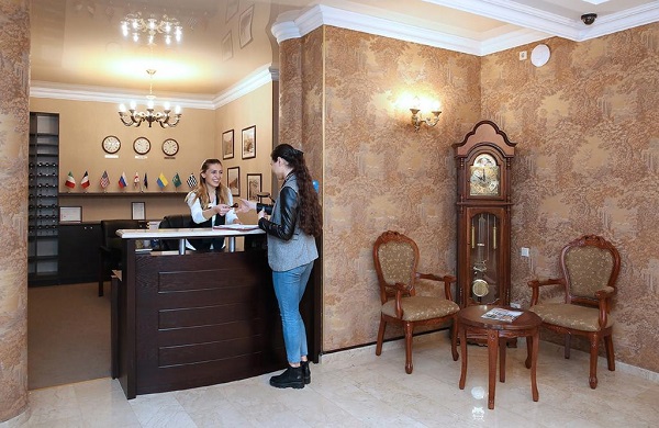 Отель Kalasi Hotel ,Ресепшен