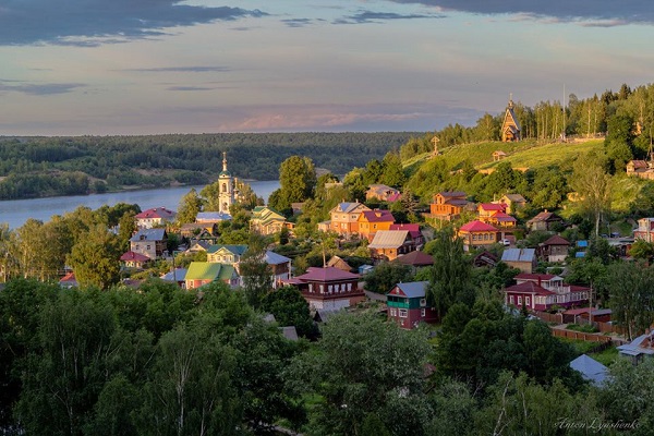 Гостиница Грандъ Сова,Город Плес