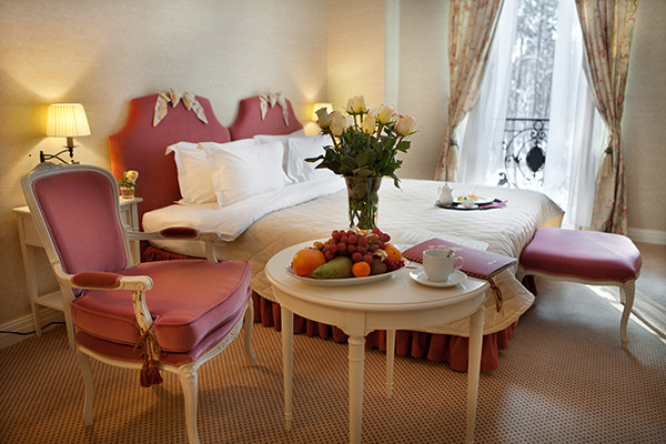 Гостиница Кронон Парк Отель,Deluxe Room