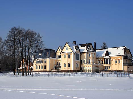 Отель Богородск,Внешний вид