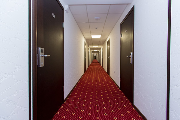 Отель Атрия Коридор на этажах