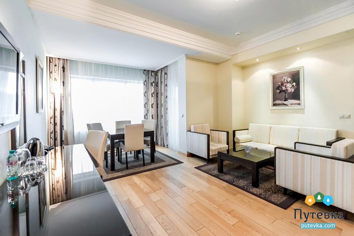 Люкс 2-местный 2-комнатный, фото 3