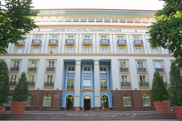 Отель Lotte City Tashkent Palace Hotel , фото 0
