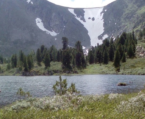 Туркомплекс Манжерок,Горный Алтай