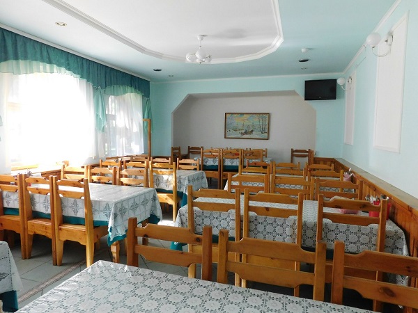 Туркомплекс Манжерок,Столовая