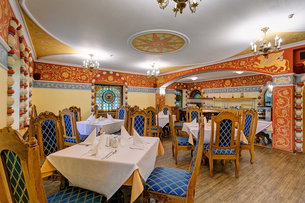 Гостиница Сретенская Ресторан