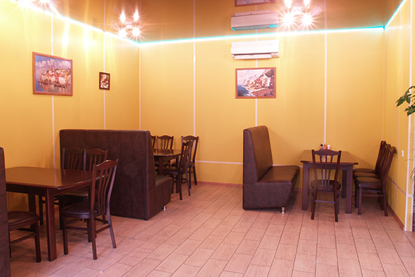 Гостиница Альбатрос  Кафе Круиз