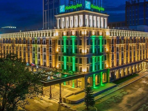 Гостиница Holiday Inn Ufa,Общий вид