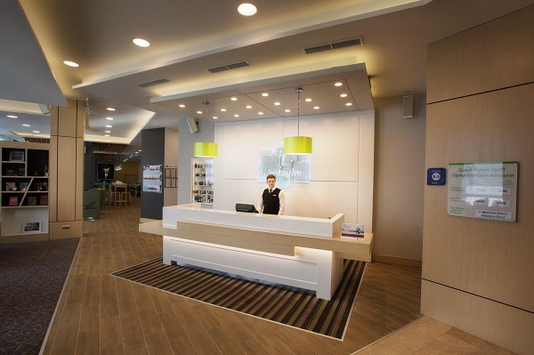 Гостиница Holiday Inn Ufa,Стойка регистрации