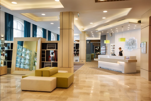 Гостиница Holiday Inn Ufa Lobby lounge