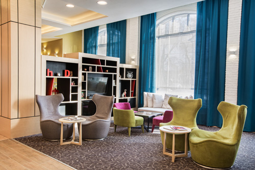 Гостиница Holiday Inn Ufa,Media-lounge