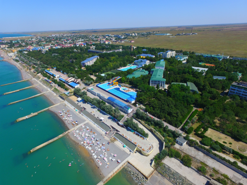 Пансионат солнечный в крыму
