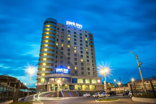 Гостиница Park Inn,Внешний вид