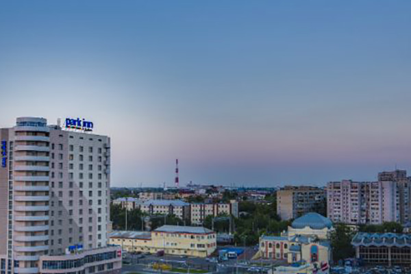 Гостиница Park Inn,Вид