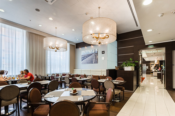 Отель Center Hotel Kazan Kremlin Ресторан
