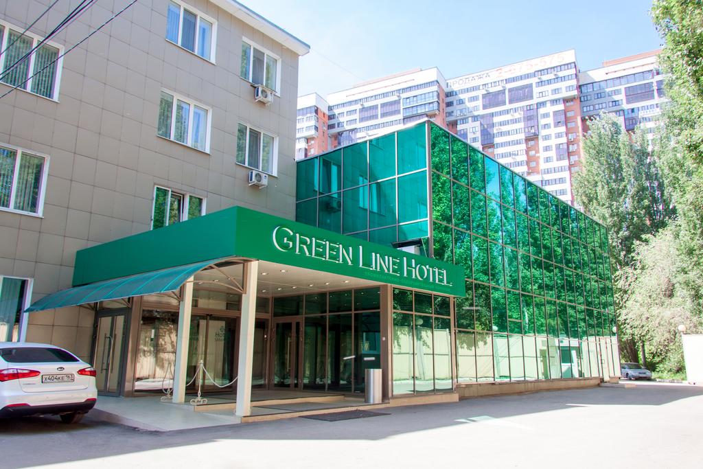 Гостиница Green Line Hotel,Внешний вид