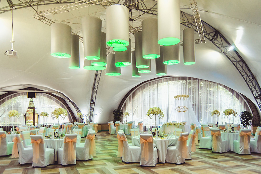 Гостиница Green Line Hotel,Оранжерея ресторан