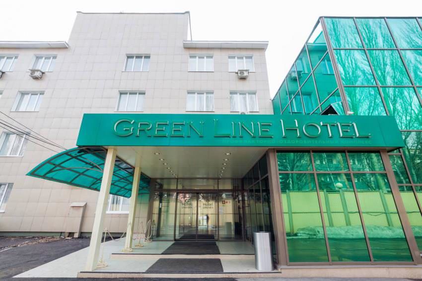 Гостиница Green Line Hotel,Внешний вид