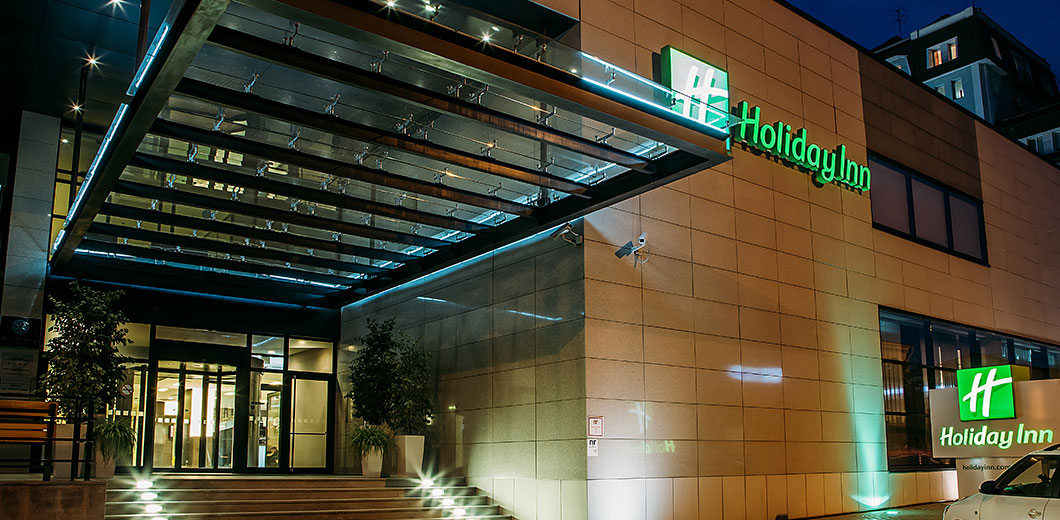 Гостиница Holiday Inn Samara,Отель